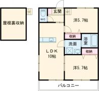 カーサ・グランデの間取り画像