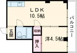 伊丹中央ビルの間取り画像