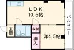 伊丹中央ビルの間取り画像