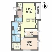 カルチャリスタ ガーデンの間取り画像