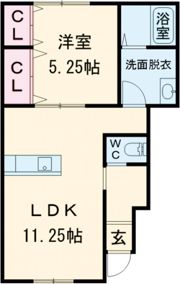 Wingの間取り画像