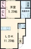 Wingの間取り画像