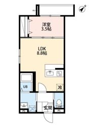 robot home 上溝Ⅱの間取り画像