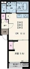 MKT伊勢町の間取り画像