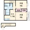 セレーナ唐崎Ⅱの間取り画像