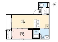 robot home 上溝Ⅱの間取り画像