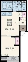 MKT伊勢町の間取り画像