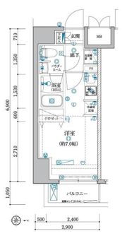 アルテシモグレアスの間取り画像
