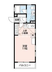 スカイコートの間取り画像