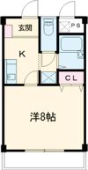 グランデージすみれの間取り画像