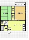 ハイツマノの間取り画像