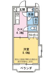 マ・メゾンMの間取り画像