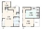 焼山中央6丁目戸建ての間取り画像