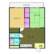 ハイム幸手の間取り画像
