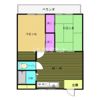 ハイム幸手の間取り画像