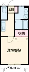 シャルマン21の間取り画像