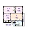 ヴィラナリー須波2号棟の間取り画像