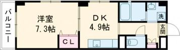 イターナルの間取り画像