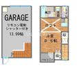 SKガレジオ緑が丘Ⅰの間取り画像