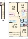 エターナルコートの間取り画像