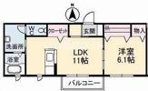 コムグランデ A棟の間取り画像