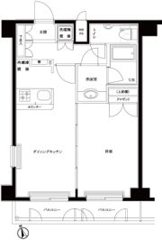ルーブル鷺宮の間取り画像