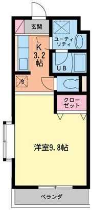エトゥワルの間取り画像