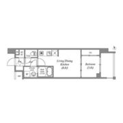 ArtizA瓦屋町Ⅰの間取り画像
