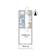 フォレストCKⅢの間取り画像