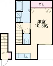 ALLEY10(アレイ テン）の間取り画像