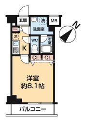 MAXIV西川口SCの間取り画像