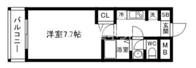 リーセント春町の間取り画像