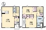 清谷シャーメゾンの間取り画像