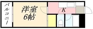 プレアール塔原東の間取り画像