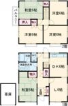 今寺戸建の間取り画像