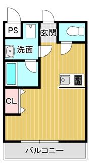 コンフォートメゾンNAGIの間取り画像