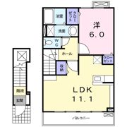 ヴィラ・スタシオンの間取り画像