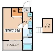 NEXIA海老名（ネクシアエビナ）の間取り画像