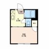 ブランシェ白山の間取り画像