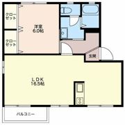 アジサイ Cの間取り画像