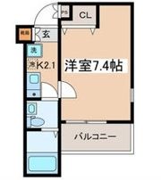 NEXIA海老名（ネクシアエビナ）の間取り画像
