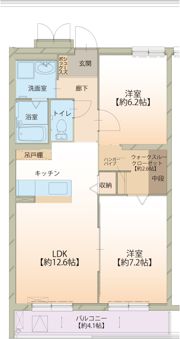YAMAIWAの間取り画像