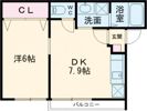 ラ・ベリーテ近江八幡の間取り画像