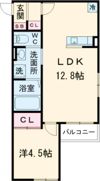Le cocon江戸屋敷（ルココンエドヤシキ)の間取り画像