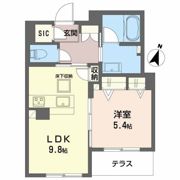 シャーメゾン アミスタの間取り画像