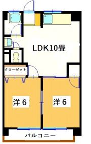 第2今井ビルの間取り画像
