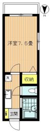 グレースパピヨンの間取り画像
