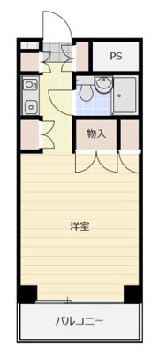 プラネットパーク牛田旭の間取り画像
