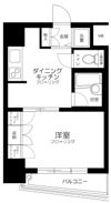 シーアイマンション池袋西の間取り画像