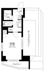 メインステージ江戸川橋Ⅱの間取り画像